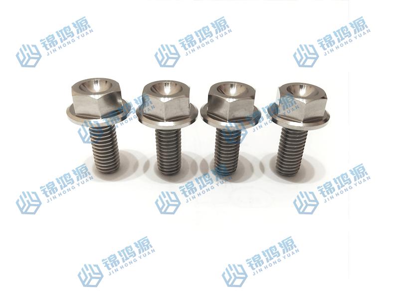 Titanium standard parts